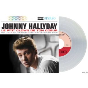 45 tours en couleur - édition limitée